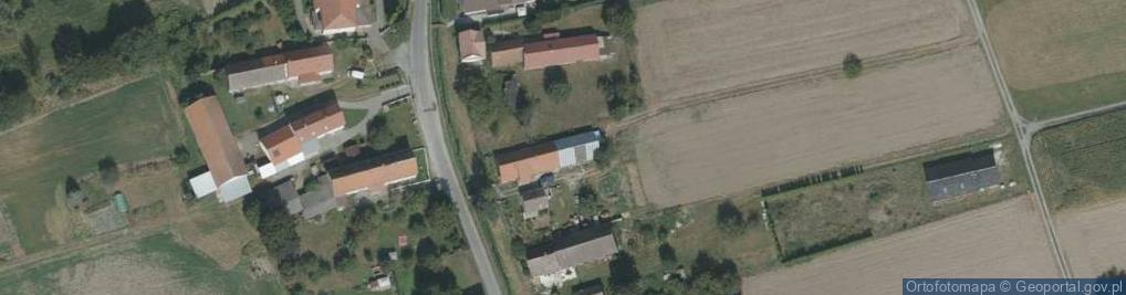 Zdjęcie satelitarne Nowy Świętów ul.