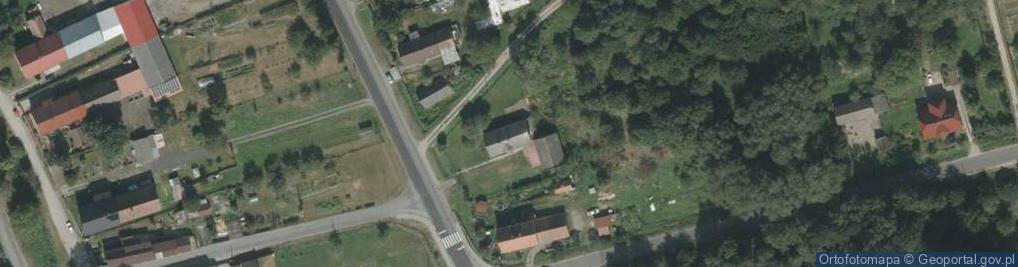 Zdjęcie satelitarne Nowy Świętów ul.