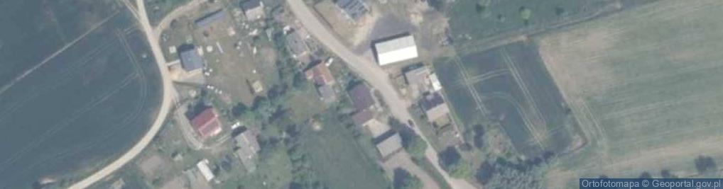Zdjęcie satelitarne Nowy Targ ul.