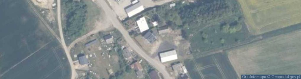 Zdjęcie satelitarne Nowy Targ ul.