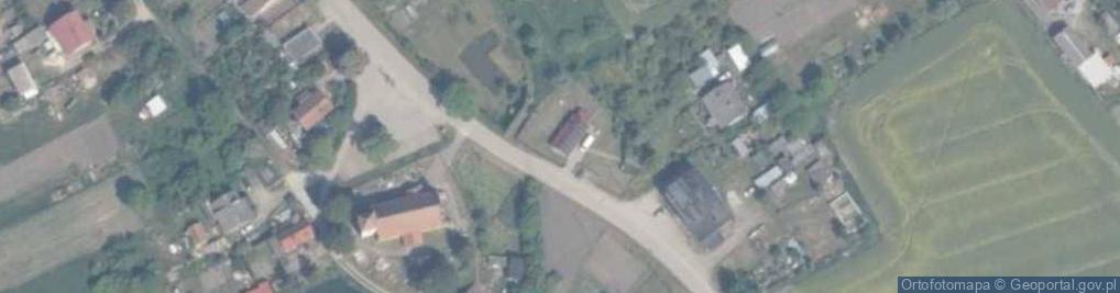 Zdjęcie satelitarne Nowy Targ ul.