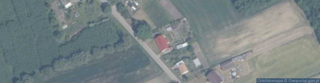 Zdjęcie satelitarne Nowy Targ ul.