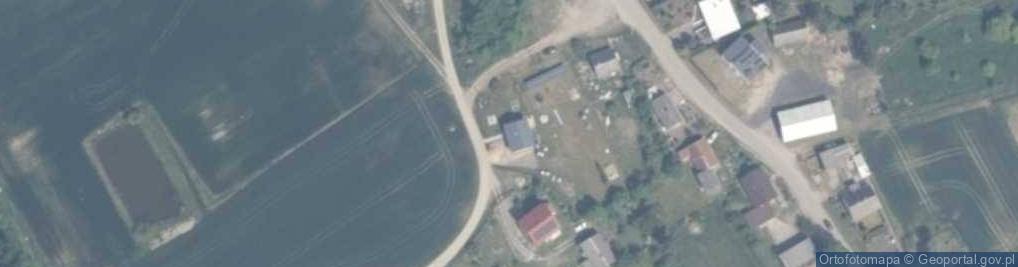 Zdjęcie satelitarne Nowy Targ ul.