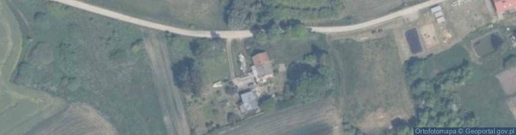 Zdjęcie satelitarne Nowy Targ ul.