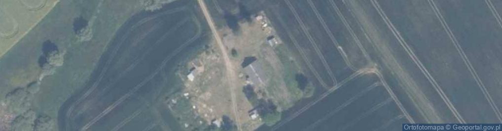 Zdjęcie satelitarne Nowy Targ ul.