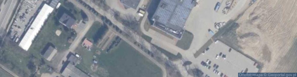 Zdjęcie satelitarne Nowy Tuchom ul.