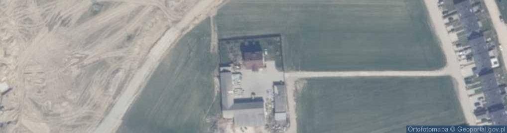 Zdjęcie satelitarne Nowy Tuchom ul.