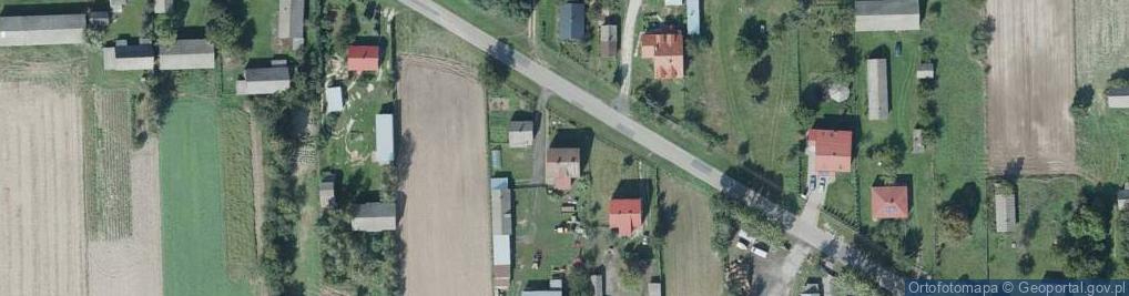 Zdjęcie satelitarne Nowy Uścimów ul.