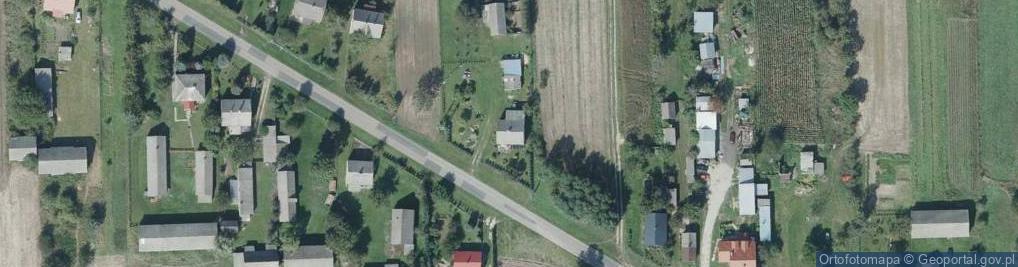 Zdjęcie satelitarne Nowy Uścimów ul.