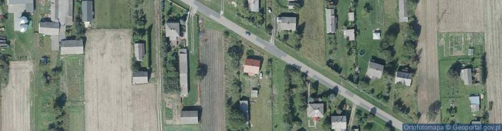 Zdjęcie satelitarne Nowy Uścimów ul.