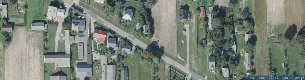 Zdjęcie satelitarne Nowy Uścimów ul.
