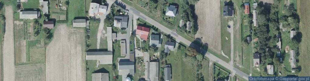 Zdjęcie satelitarne Nowy Uścimów ul.