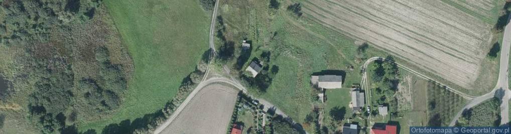 Zdjęcie satelitarne Nowy Uścimów ul.