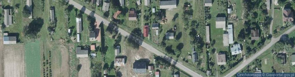 Zdjęcie satelitarne Nowy Uścimów ul.