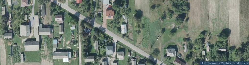 Zdjęcie satelitarne Nowy Uścimów ul.