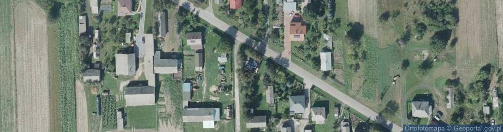 Zdjęcie satelitarne Nowy Uścimów ul.