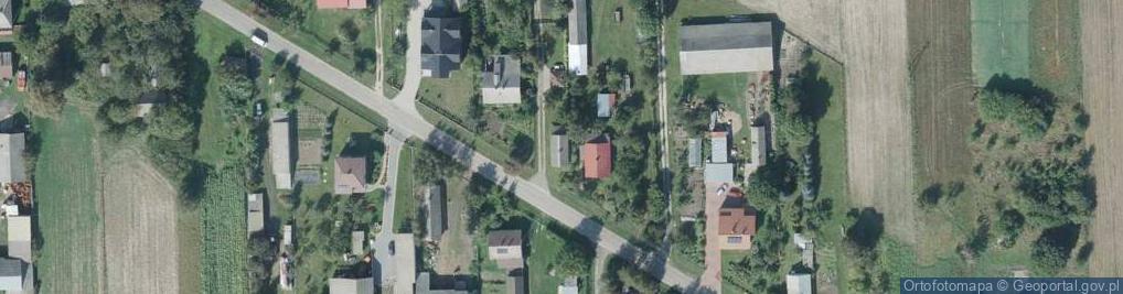 Zdjęcie satelitarne Nowy Uścimów ul.