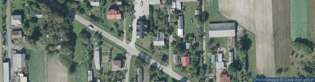 Zdjęcie satelitarne Nowy Uścimów ul.