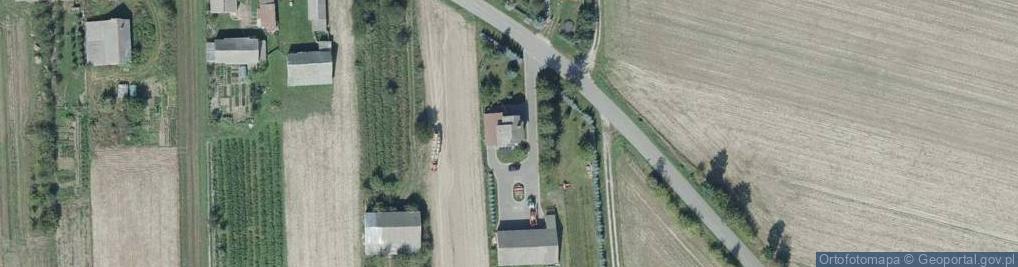 Zdjęcie satelitarne Nowy Uścimów ul.