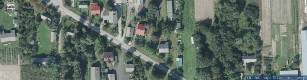 Zdjęcie satelitarne Nowy Uścimów ul.