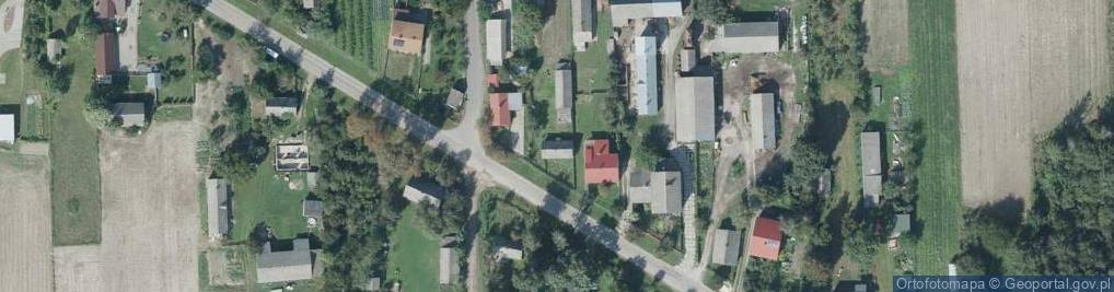 Zdjęcie satelitarne Nowy Uścimów ul.