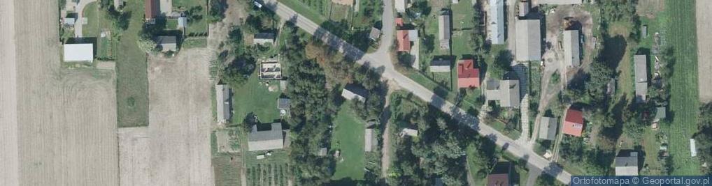 Zdjęcie satelitarne Nowy Uścimów ul.