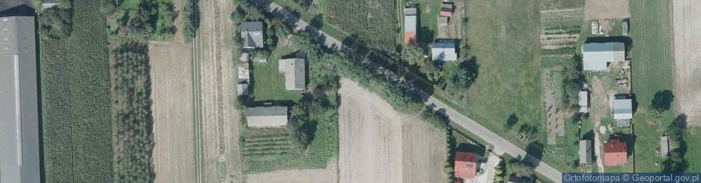 Zdjęcie satelitarne Nowy Uścimów ul.