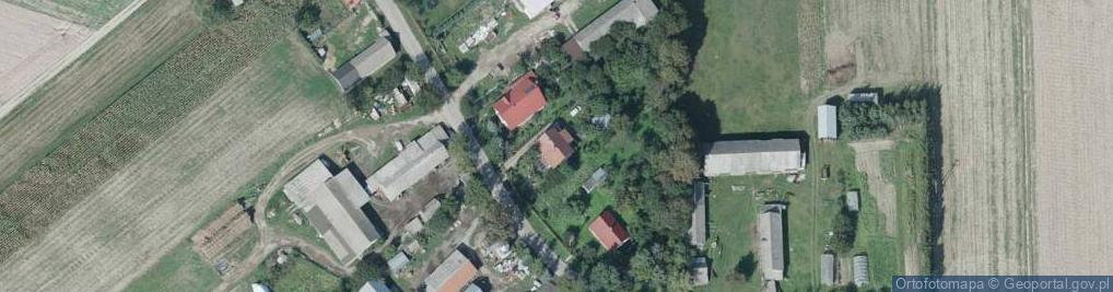 Zdjęcie satelitarne Nowy Uścimów ul.