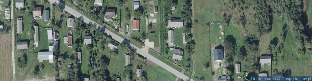 Zdjęcie satelitarne Nowy Uścimów ul.