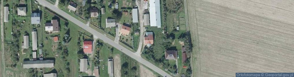 Zdjęcie satelitarne Nowy Uścimów ul.