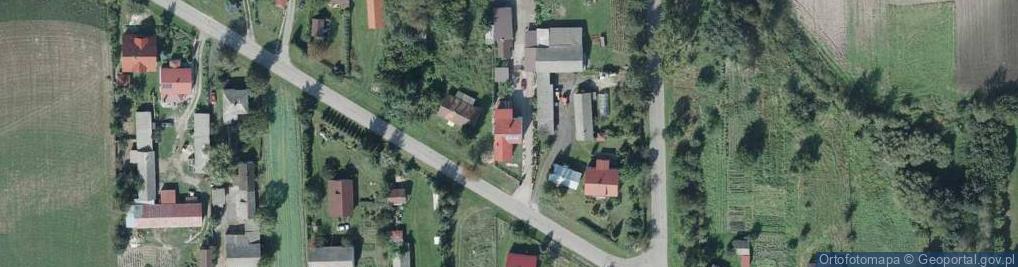 Zdjęcie satelitarne Nowy Uścimów ul.