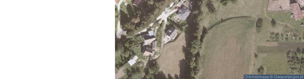 Zdjęcie satelitarne Nowy Waliszów ul.