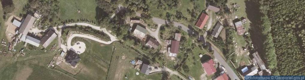 Zdjęcie satelitarne Nowy Waliszów ul.
