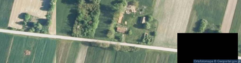 Zdjęcie satelitarne Nowy Węgrzynów ul.