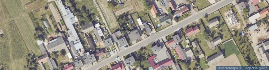 Zdjęcie satelitarne Nowy Widzim ul.