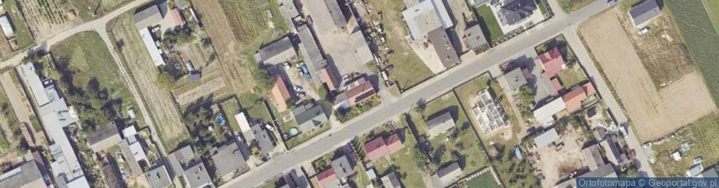 Zdjęcie satelitarne Nowy Widzim ul.