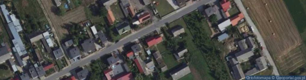 Zdjęcie satelitarne Nowy Widzim ul.