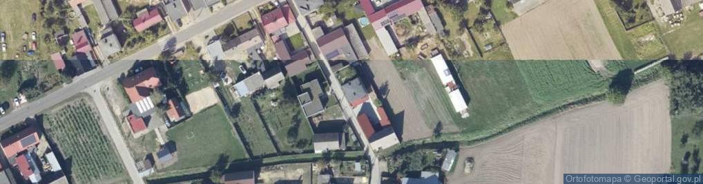 Zdjęcie satelitarne Nowy Widzim ul.