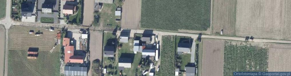 Zdjęcie satelitarne Nowy Widzim ul.