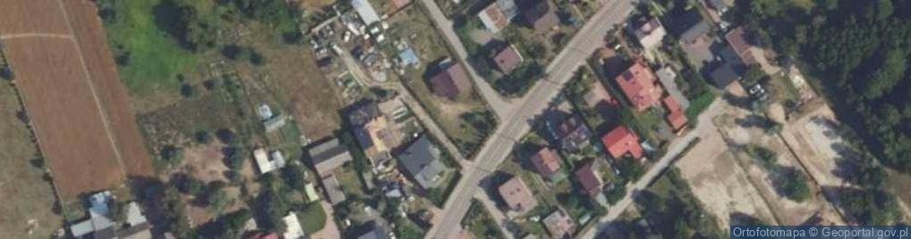 Zdjęcie satelitarne Nowy Wilków ul.