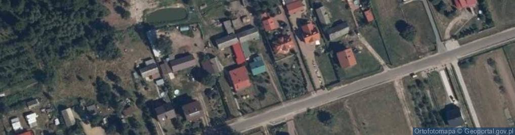 Zdjęcie satelitarne Nowy Wilków ul.