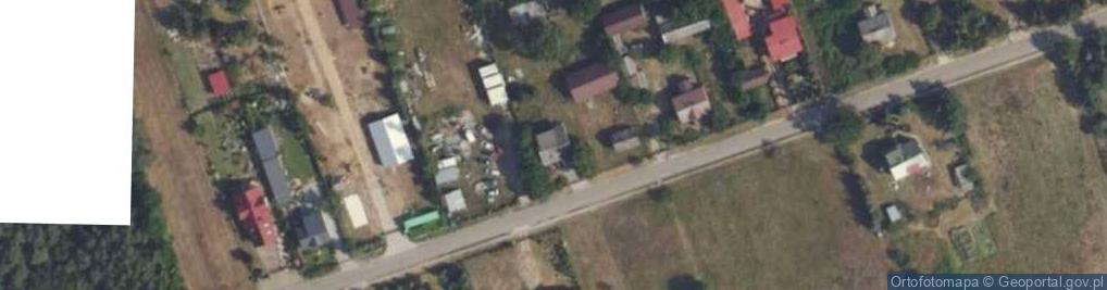 Zdjęcie satelitarne Nowy Wilków ul.