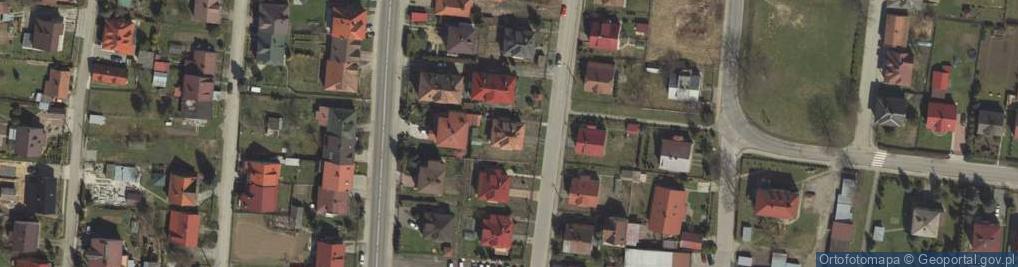 Zdjęcie satelitarne Nowa ul.