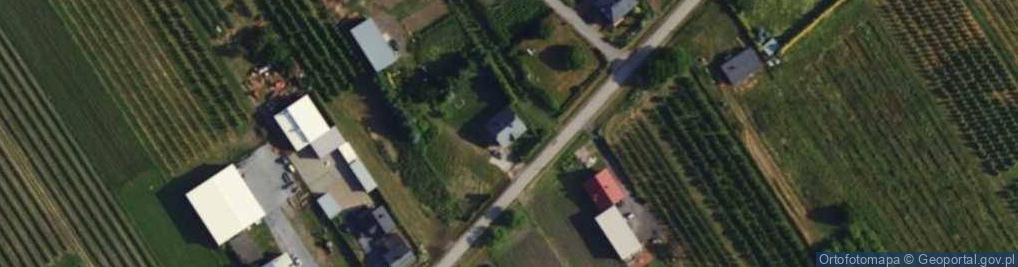 Zdjęcie satelitarne Nowy Wylezin ul.