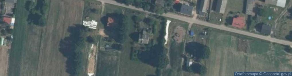 Zdjęcie satelitarne Nowy Zamość ul.