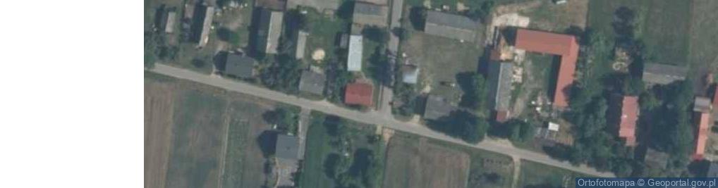 Zdjęcie satelitarne Nowy Zamość ul.
