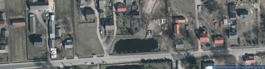 Zdjęcie satelitarne Nowy Zglechów ul.