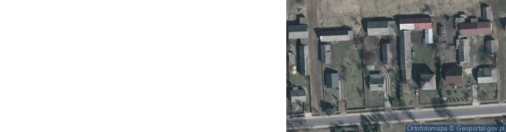 Zdjęcie satelitarne Nowy Zglechów ul.