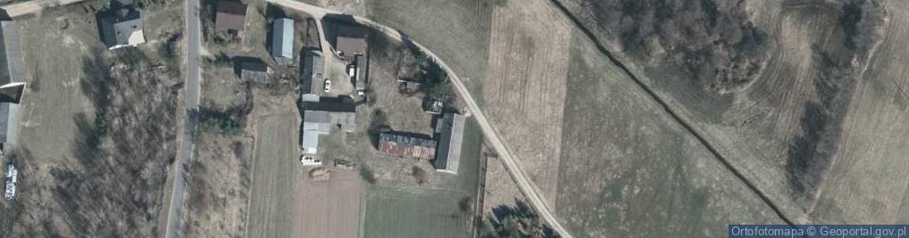 Zdjęcie satelitarne Nowy Zglechów ul.
