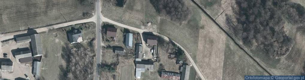 Zdjęcie satelitarne Nowy Zglechów ul.